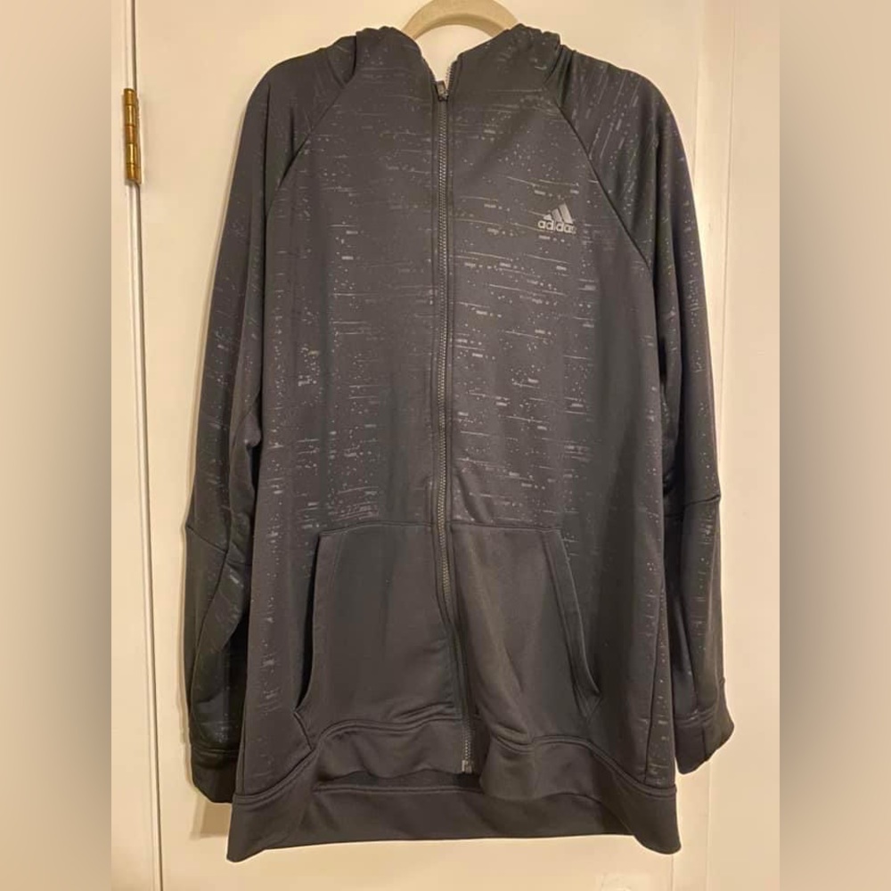 Men’s Adidas Zip-Up Jacket